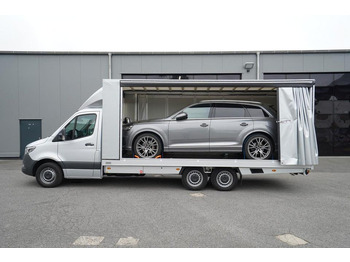Camião transporte de veículos, Veículo comercial Mercedes-Benz Sprinter 619 ALGEMA BLITZLADER 2 - GESCHLOSSEN: foto 5