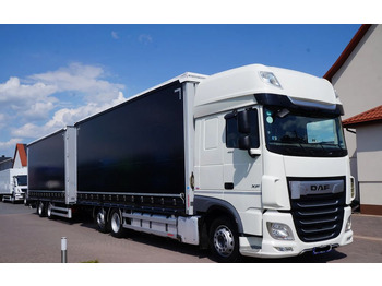 Camião de lona DAF XF 480