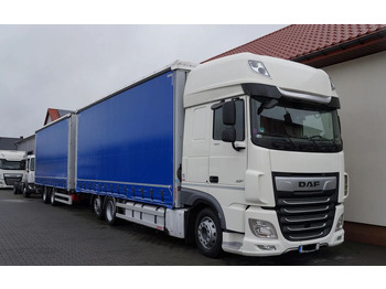 Camião de lona DAF XF 480