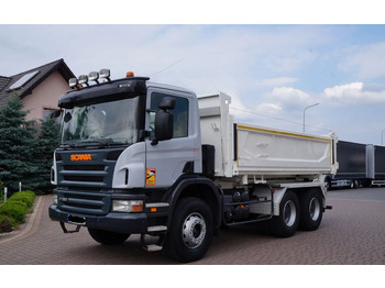 Camião basculante SCANIA P 380