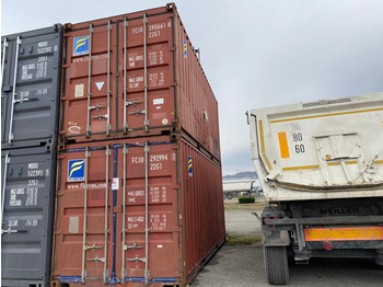 Contentor marítimo Container occasion 20 pieds Conteneur dernier voyage: foto 2