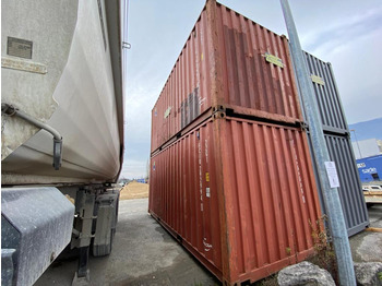 Contentor marítimo Container occasion 20 pieds Conteneur dernier voyage: foto 3