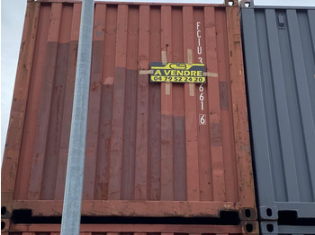 Contentor marítimo Container occasion 20 pieds Conteneur dernier voyage: foto 5
