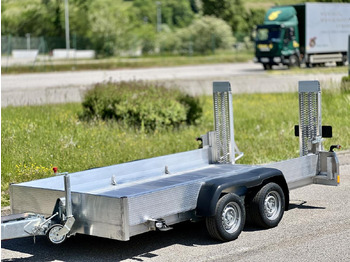 Reboque porta máquinas novo DEFINITIVE CLM Remorque porte engin aluminium 3T5 FLY35: foto 2