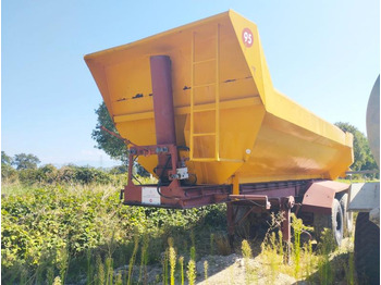 Semi-reboque basculante FRUEHAUF