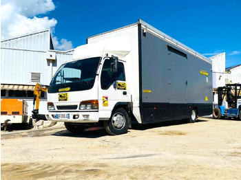 Camião furgão ISUZU