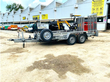 Reboque porta máquinas MECANOREM Remorque porte engins 2T: foto 2