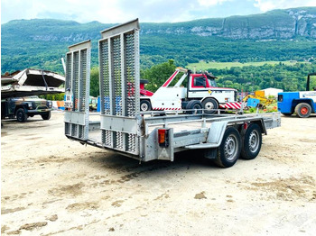 Reboque porta máquinas MECANOREM Remorque porte engins 2T: foto 5