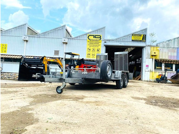 Reboque porta máquinas