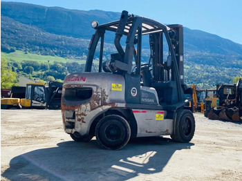 Empilhador a diesel NISSAN FGD02A30Q Chariot élévateur: foto 5