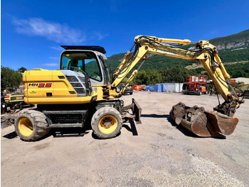 Escavadeira de rodas New Holland MH 2.6 PELLE A PNEUS 10T: foto 5