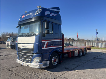 Camião transporte de veículos DAF XF 510