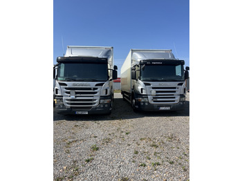 Camião de caixa aberta/ Plataforma SCANIA P 320
