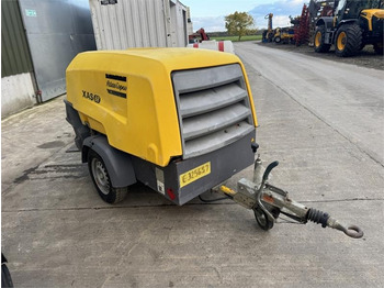 Compressor de ar Atlas Copco XAS 68 Trailed Compressor: foto 5 Compressor de ar Atlas Copco XAS 68 Trailed Compressor: foto 5