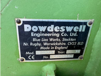 Arado Dowdeswell DP7D2 5 Furrow Plough: foto 5