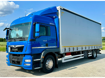 Locação financeira de MAN TGM 18.320 / FIRANKA / 20 EUROPALET / 8.3 M DŁUGOŚCI / AUTOMAT / SYPIALKA / 2018 ROK / 9 809 KG ŁADOWNOŚCI MAN TGM 18.320 / FIRANKA / 20 EUROPALET / 8.3 M DŁUGOŚCI / AUTOMAT / SYPIALKA / 2018 ROK / 9 809 KG ŁADOWNOŚCI: foto 2
