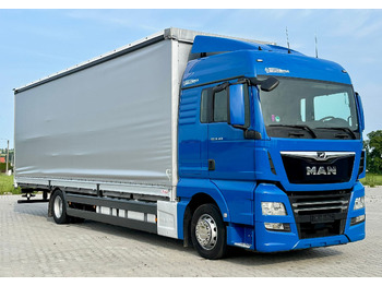 Camião de lona MAN TGX 18.360