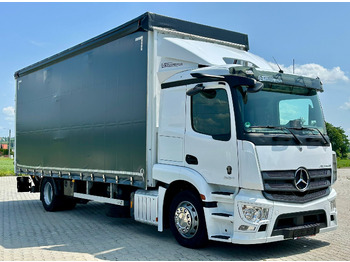Camião de lona MERCEDES-BENZ Actros
