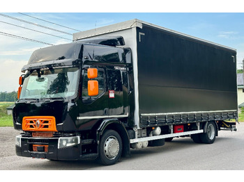 Camião de lona RENAULT D 18 / 320 / FIRANKA / 18 EUROPALET / DUŻA KABINA / EURO 6 / 9 450 KG ŁADOWNOŚCI: foto 2