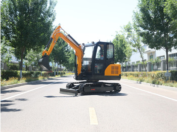 Mini escavadeira KUBOTA