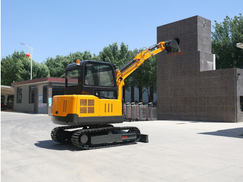 Mini escavadeira novo Müller Machinery Diesel Mini excavator 4 ton - Müller Machinery MB 40 - KSH Xinchai  4D32  Motor: foto 4