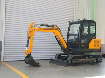 Mini escavadeira novo Müller Machinery Diesel Mini excavator 4 ton - Müller Machinery MB 40 - KSH Xinchai  4D32  Motor: foto 5