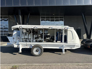 Bomba de betão estacionária 2022  SCHWING  SP 7500 E -250 kw trailer pump: foto 4