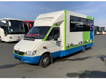 Carrinha de contentor Mercedes-Benz 416 CDI Sprinter: foto 2 Carrinha de contentor Mercedes-Benz 416 CDI Sprinter: foto 2