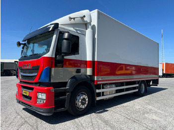 Camião furgão IVECO Stralis