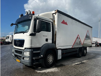 Camião de lona MAN TGS 26.400