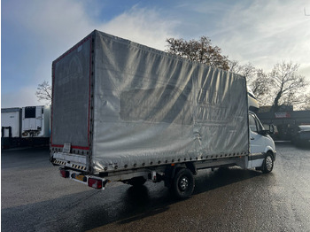 Carrinha de lona Mercedes-Benz Sprinter 316 Euro 6, Manual: foto 3 Carrinha de lona Mercedes-Benz Sprinter 316 Euro 6, Manual: foto 3