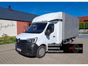 Carrinha de lona RENAULT Master