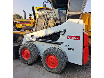 Mini pá carregadora BOBCAT S450