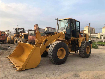 Pá carregadora de rodas CATERPILLAR 966G