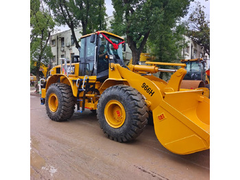 Pá carregadora de rodas CATERPILLAR 966H
