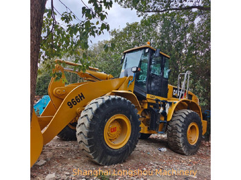 Pá carregadora de rodas CATERPILLAR 966H