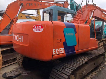 Escavadora de rastos HITACHI EX120-3