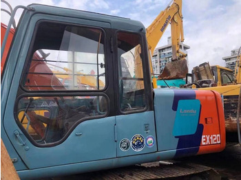 Escavadora de rastos Hitachi EX 120-3: foto 2
