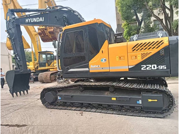 Escavadora de rastos HYUNDAI