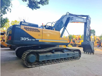 Escavadora de rastos HYUNDAI