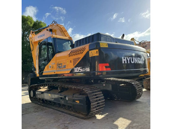 Escavadora de rastos Hyundai 305LC-9S: foto 4