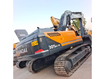 Escavadora de rastos HYUNDAI