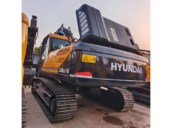 Escavadora de rastos HYUNDAI
