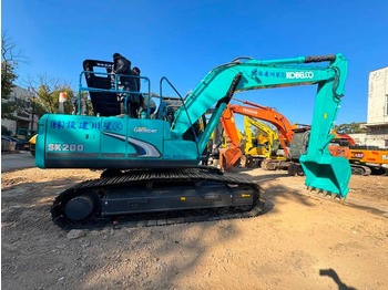 Escavadora de rastos KOBELCO