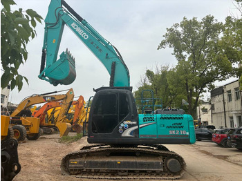 Escavadora de rastos Kobelco SK 210: foto 2