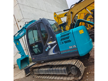 Mini escavadeira KOBELCO