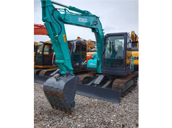 Mini escavadeira KOBELCO