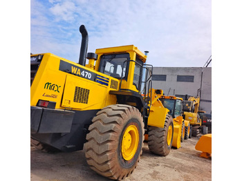 Pá carregadora de rodas KOMATSU WA470-3
