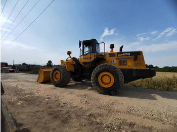 Pá carregadora de rodas KOMATSU WA470-3