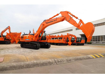 Escavadora de rastos LONKING